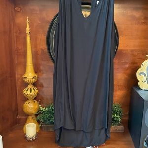 Old Navy Shift dress XXL  Black High Low